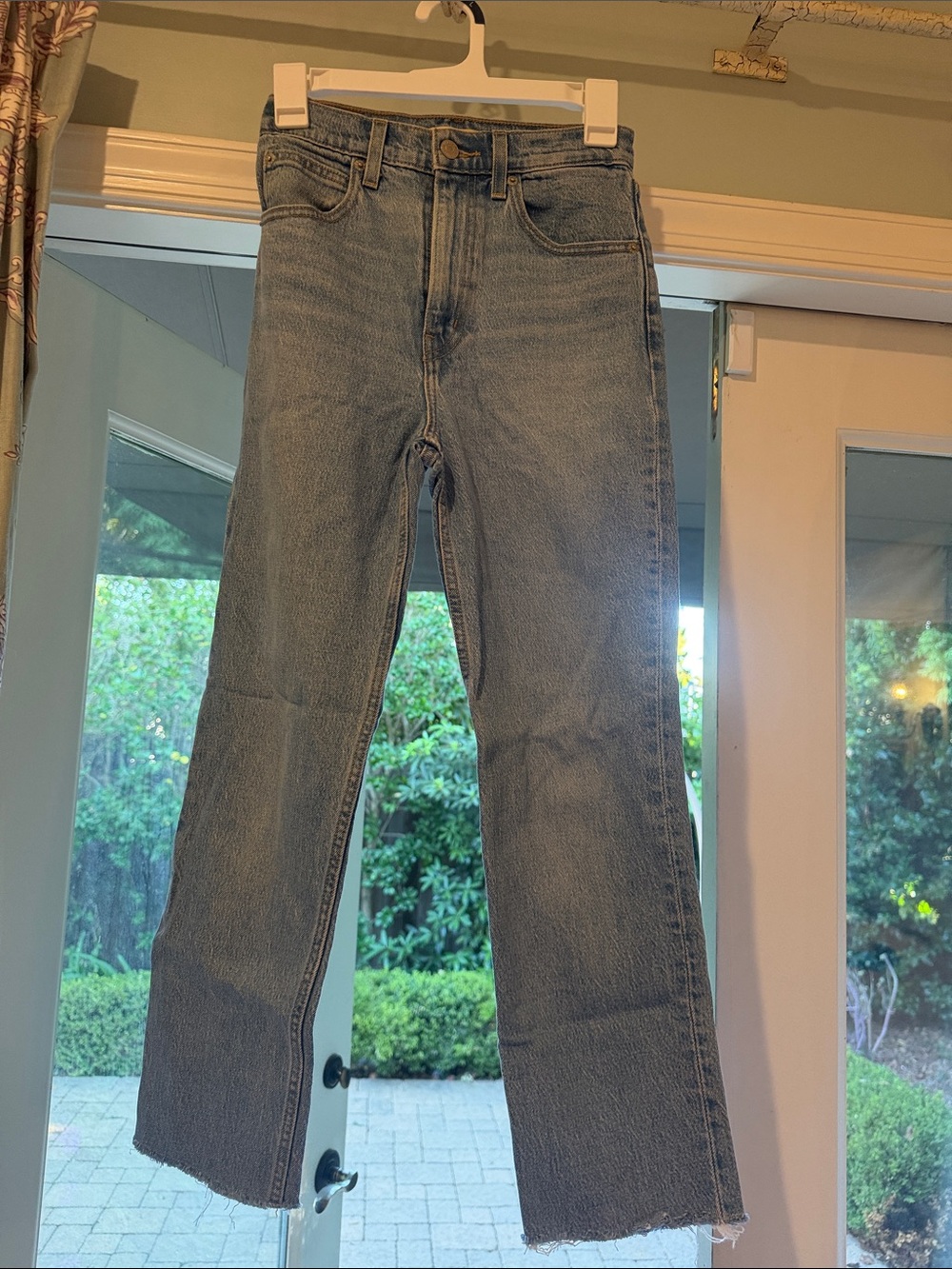 Levi's Light Blue Women's Ankle Crop Jeans
